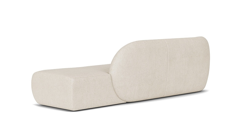 Paula Modular, 3.5 Seater Open End Right, Moonlight Sand