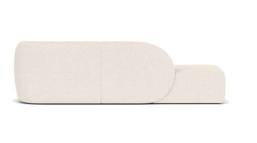 Paula Modular, 3.5 Seater Open End Left, Maya Cream