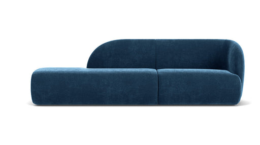 Paula Modular, 3.5 Seater Open End Left, Planet Legion Blue