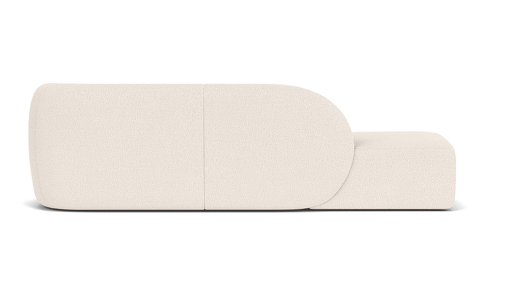 Paula Modular, 3.5 Seater Open End Left, Maya Cream