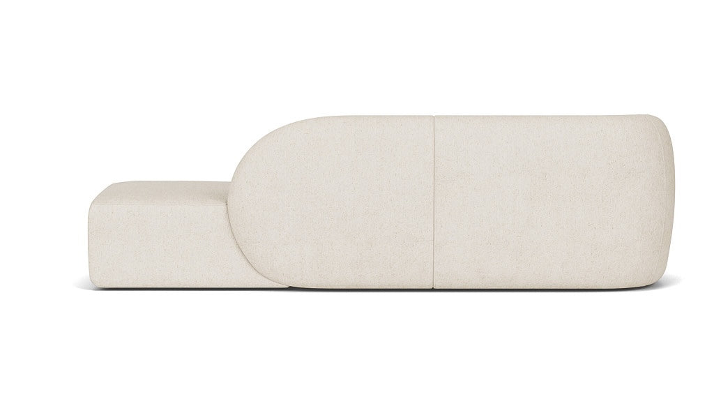 Paula Modular, 3.5 Seater Open End Right, Moonlight Sand