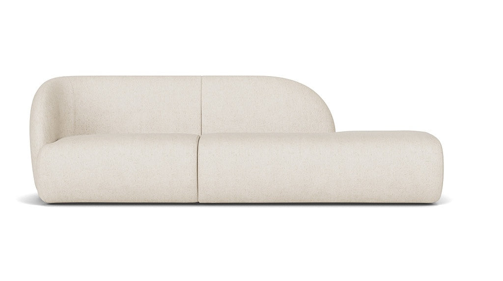 Paula Modular, 3.5 Seater Open End Right, Moonlight Sand