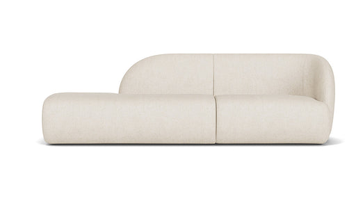 Paula Modular, 3.5 Seater Open End Left, Moonlight Sand
