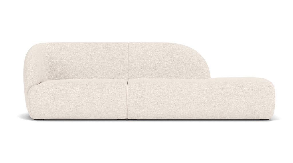 Paula Modular, 3.5 Seater Open End Right, Maya Cream