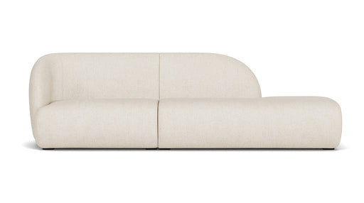 Paula Modular, 3.5 Seater Open End Right, Moonlight Sand
