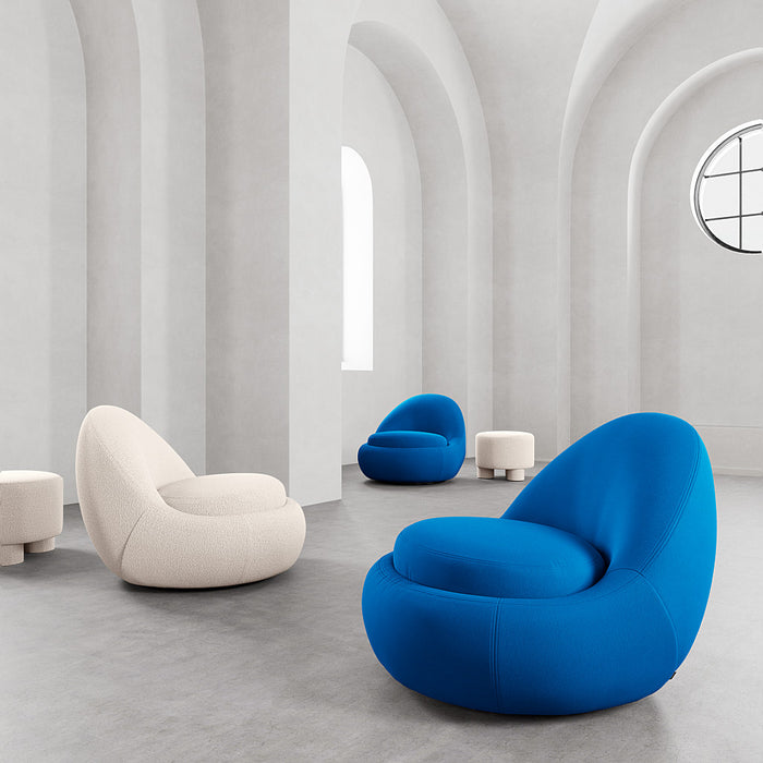 Babette Chair, Mark Cobalt Blue