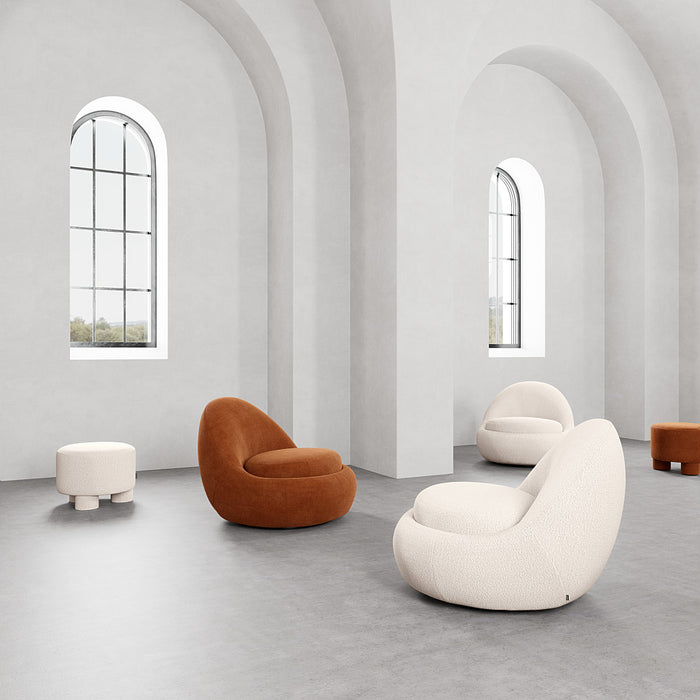 Babette Chair, Maya Cream