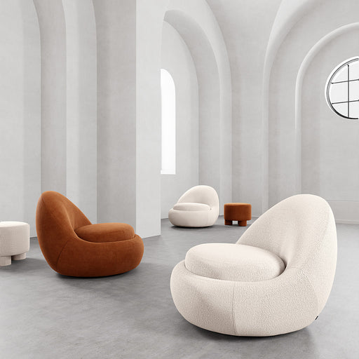 Babette Chair, Maya Cream