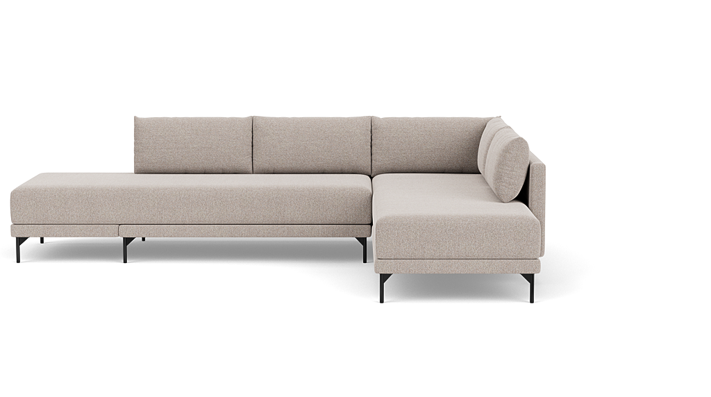 Vivica Sleeper Sofa Chaiselong Right, Agnes Brown