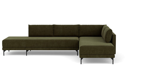 Vivica Sleeper Sofa Chaiselong Right, Moss Olive