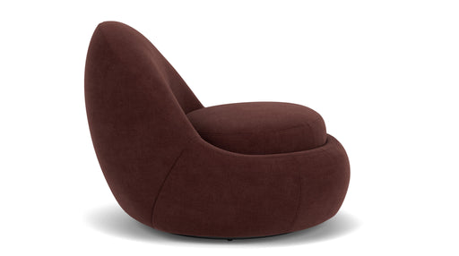 Babette Chair, Moss Burgundy