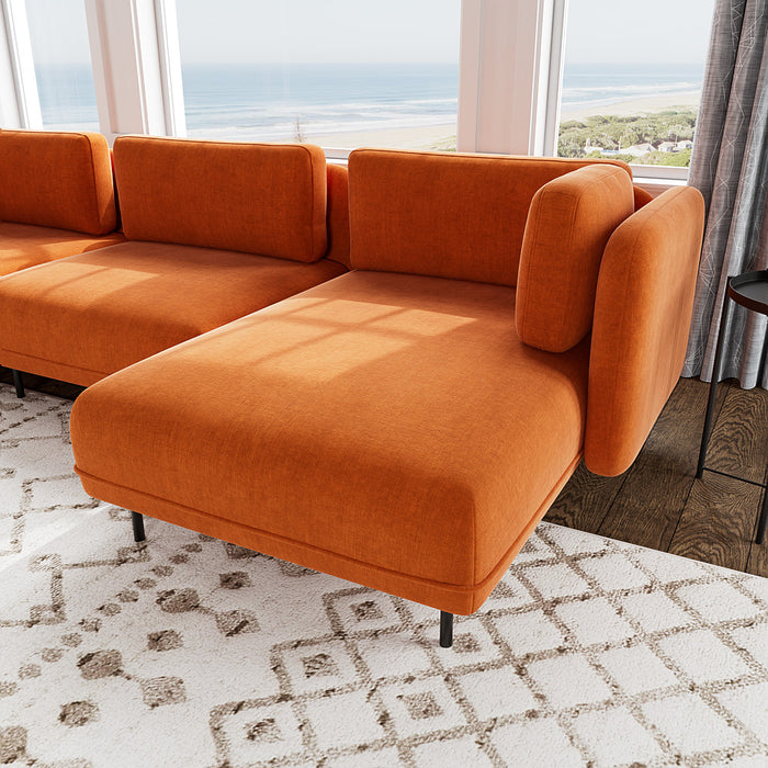 Ellis Chaise Right, Danny Amber