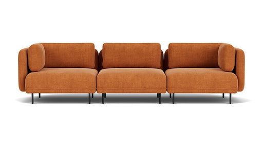 Ellis 3 Seater, Danny Amber