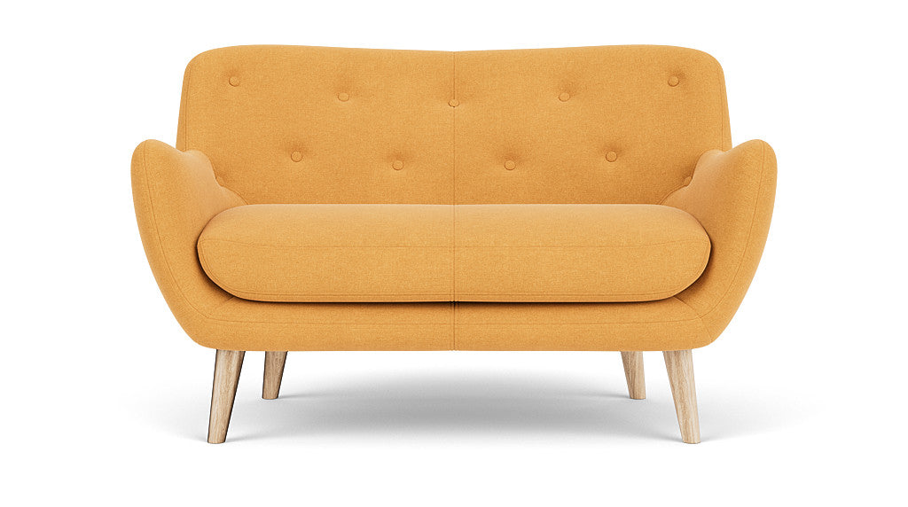 Herman, 2-seater sofa, Sunday Curry