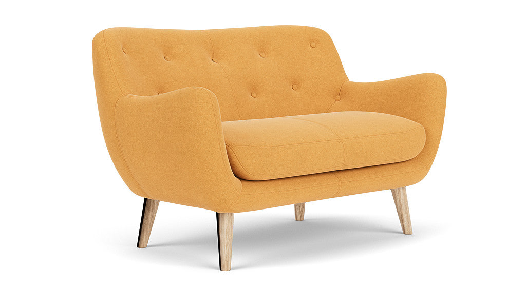 Herman, 2-seater sofa, Sunday Curry