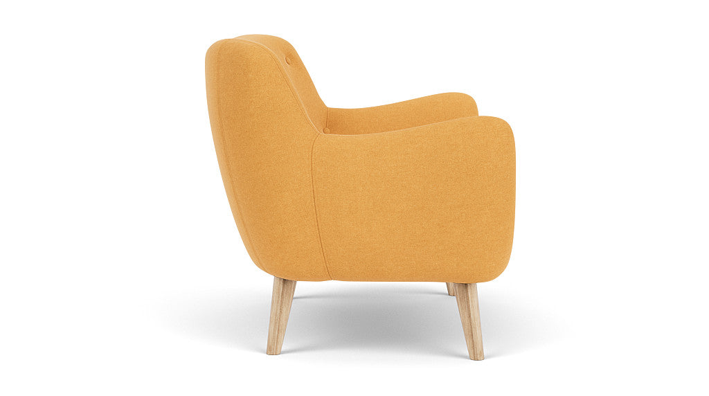 Herman, 2-seater sofa, Sunday Curry