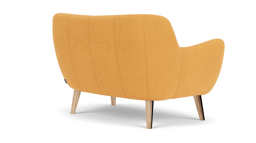 Herman, 2-seater sofa, Sunday Curry