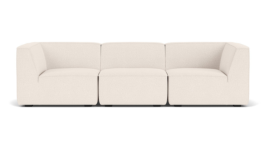 Dane 3 Seater, Maya Cream