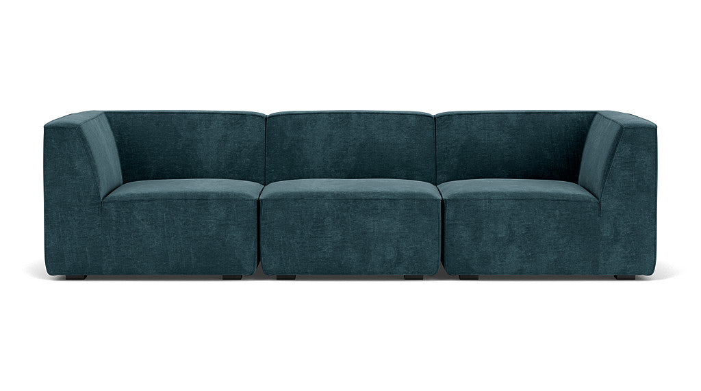 Dane 3 Seater, Danny Dusty Blue