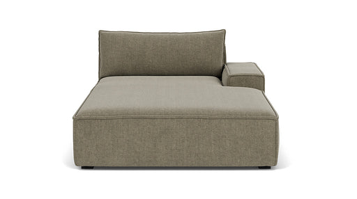 Daphne, Module Couch, Chaiselong Arm Right, Free Sage