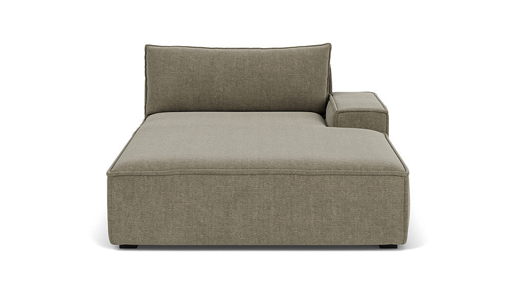 Daphne, Module Couch, Chaiselong Arm Right, Free Sage — SOFACOMPANY