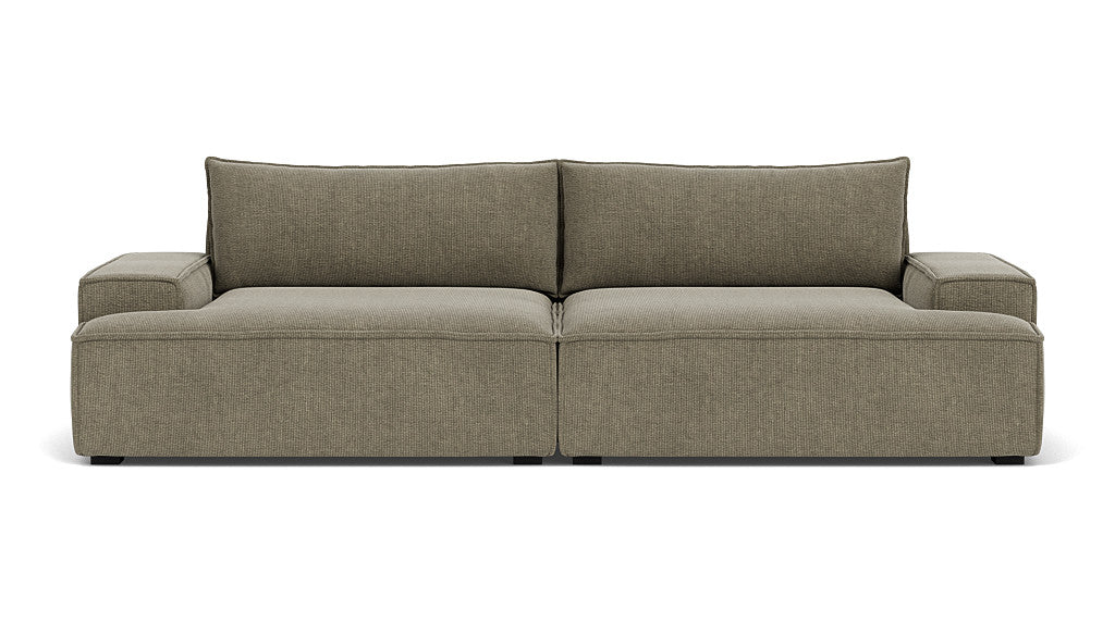 Daphne 3 Seater, Free Sage