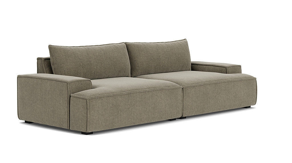 Daphne 3 Seater, Free Sage