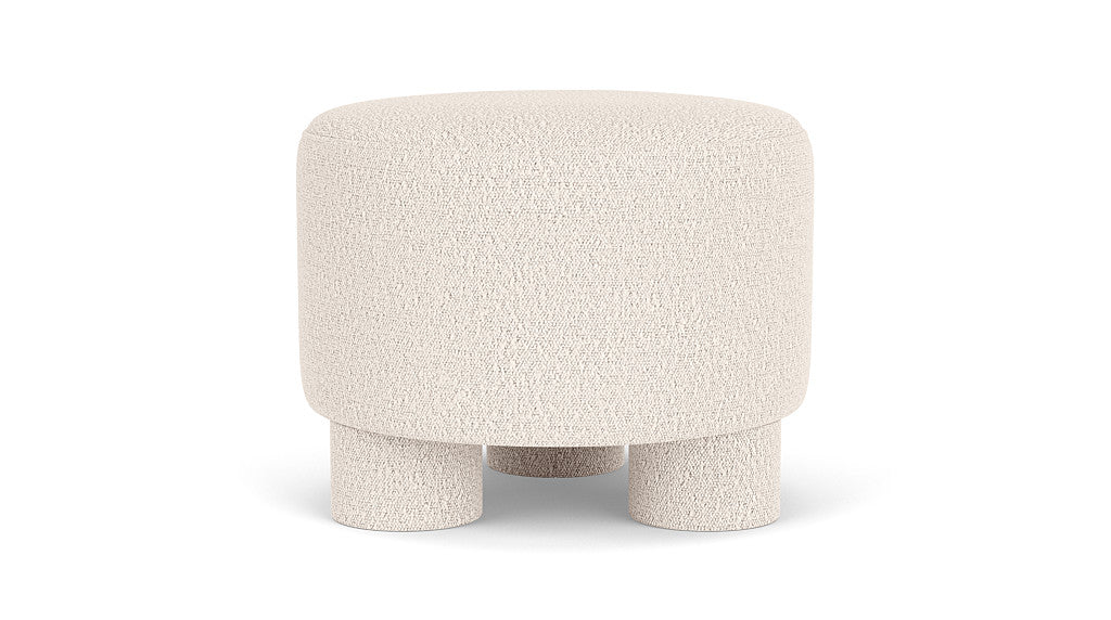 Faith Pouf, Maya Cream
