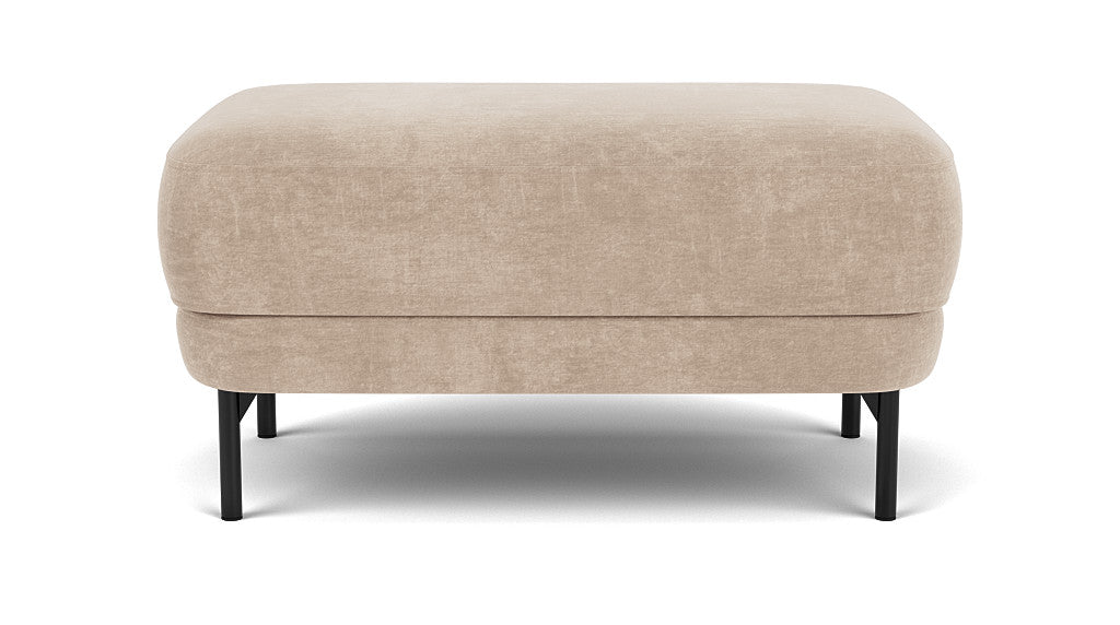 Maison Footrest Module, Danny Cream