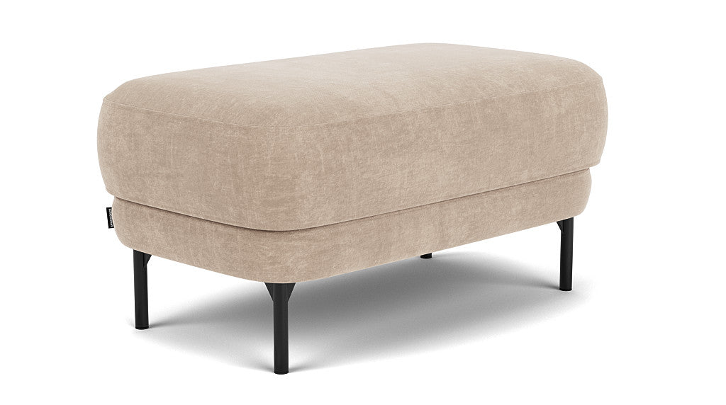 Maison Footrest Module, Danny Cream