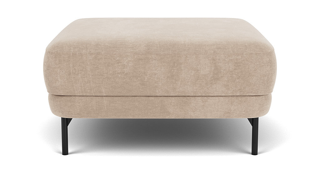 Maison Footrest XL Module, Danny Cream