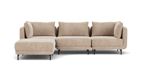 Maison Modular, 3 Seater Chaise, Danny Cream