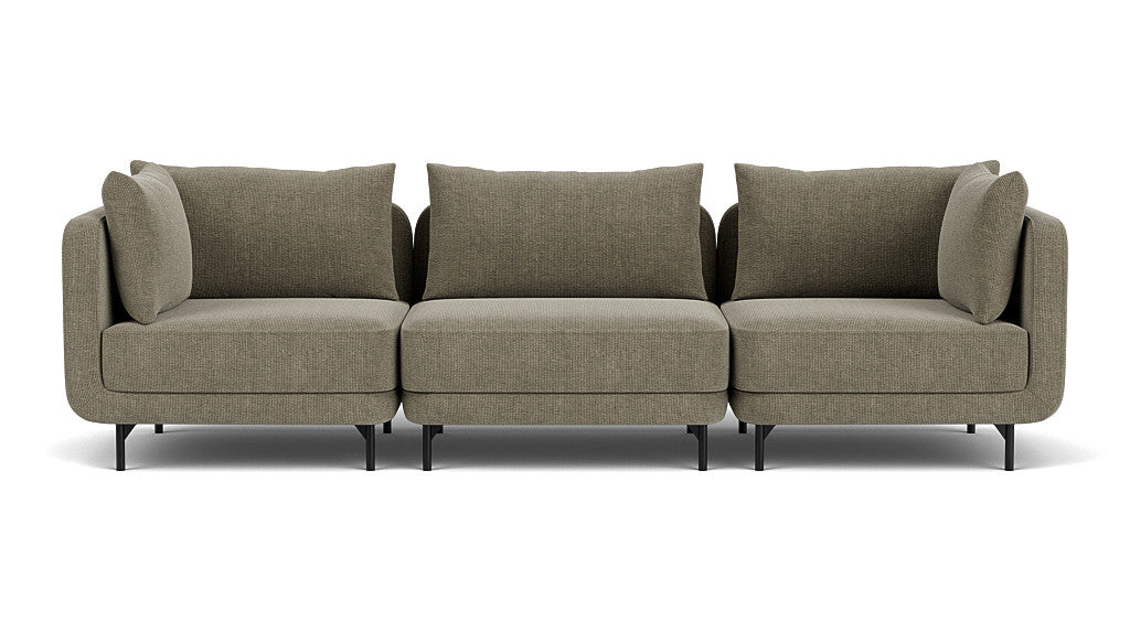 Maison Modular, 3 Seater, Free Sage