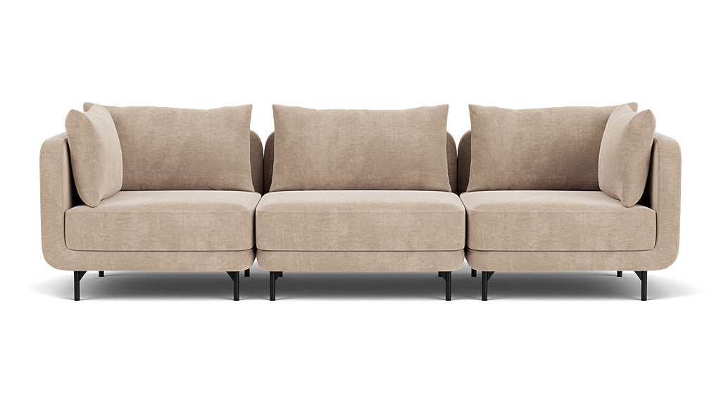 Maison Modular, 3 Seater, Danny Cream — SOFACOMPANY