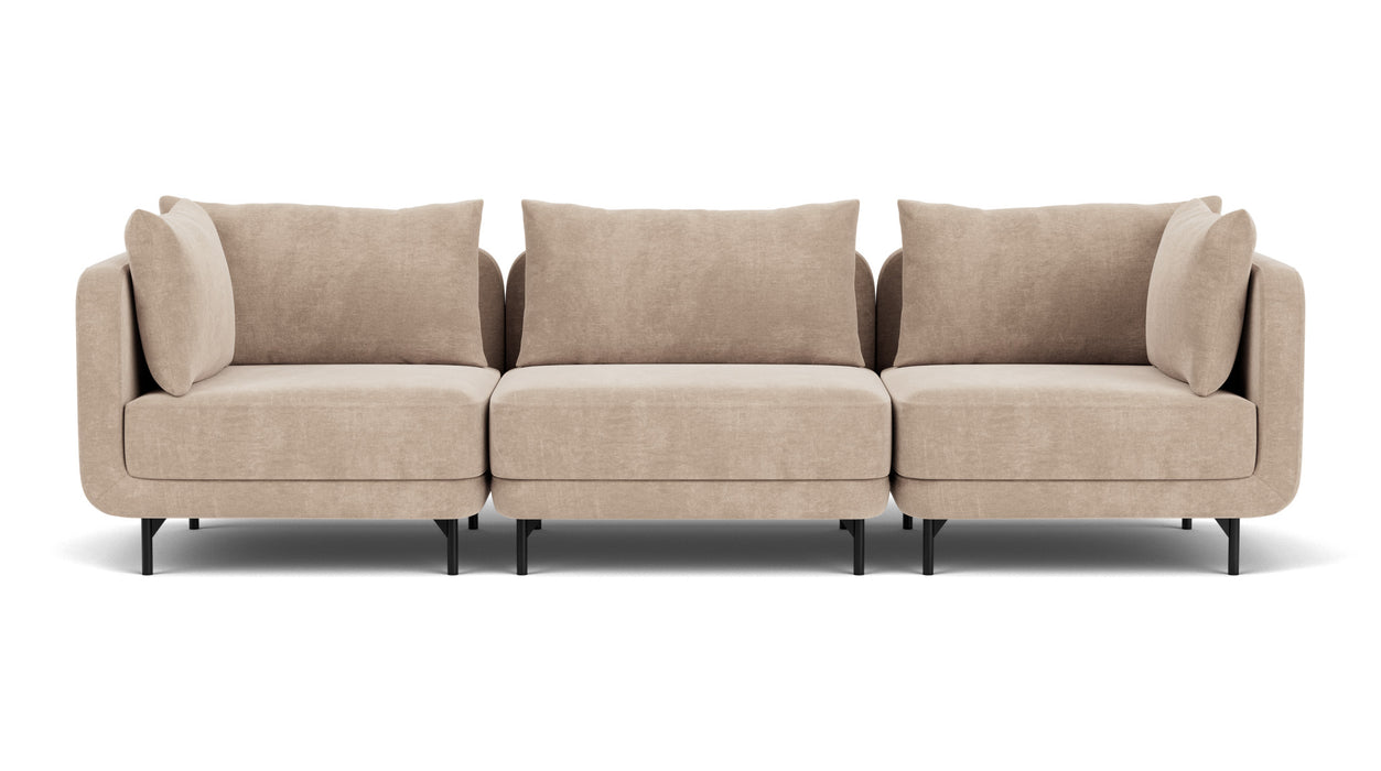 Maison Modular, 3 Seater, Danny Cream