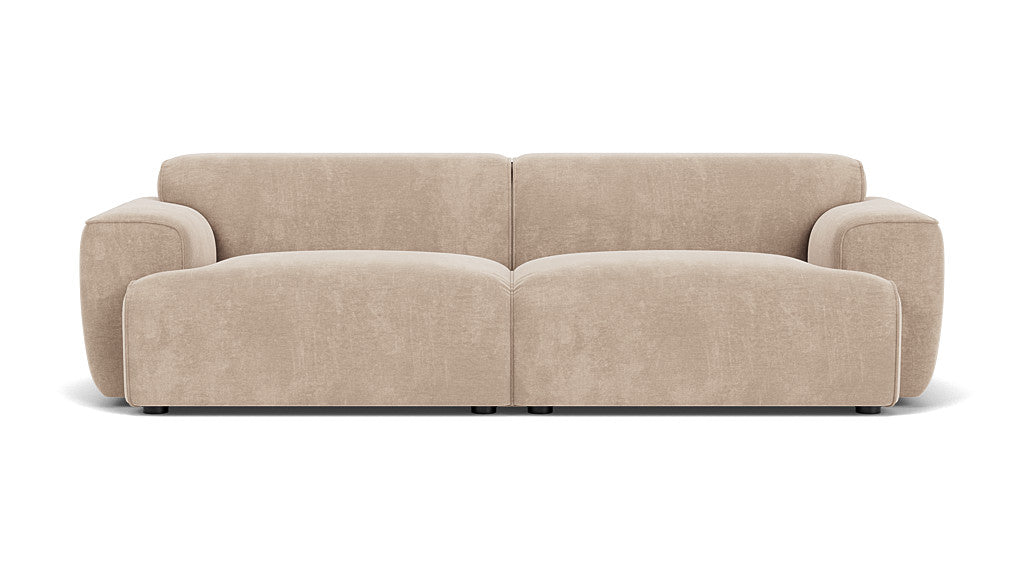 Greta 3 seater, Danny Cream