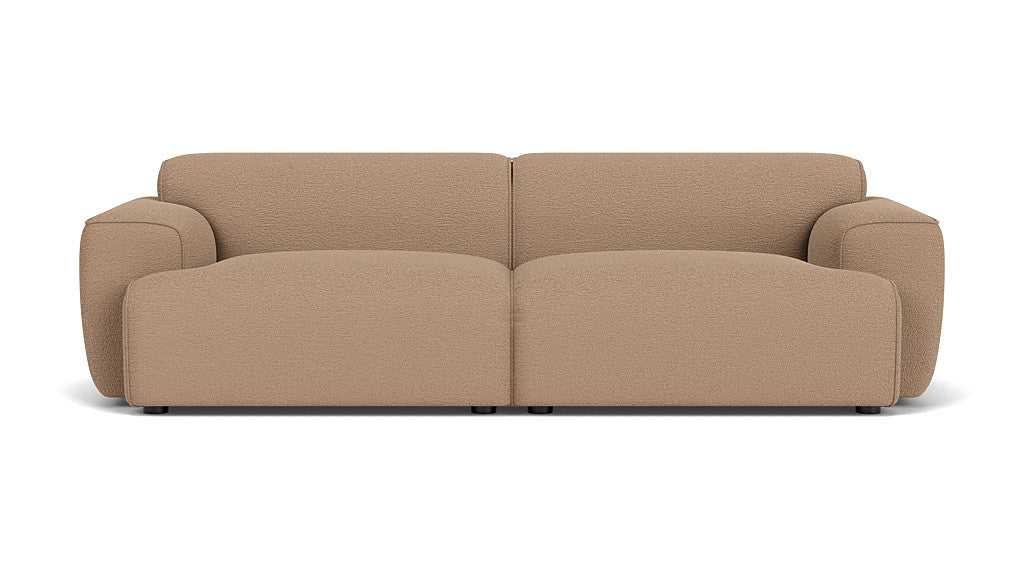 Greta 3 seater, Time Blush