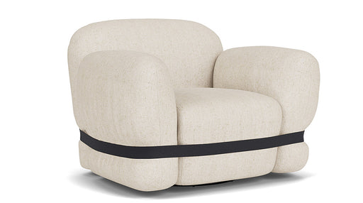 Squeeze Swivel Chair, Moonlight Sand