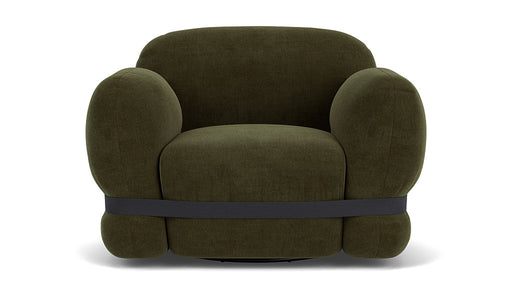 Squeeze Swivel Chair, Moss Olive