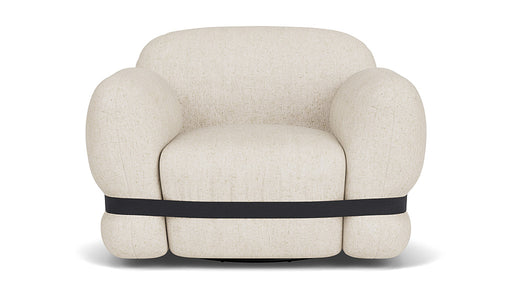 Squeeze Swivel Chair, Moonlight Sand