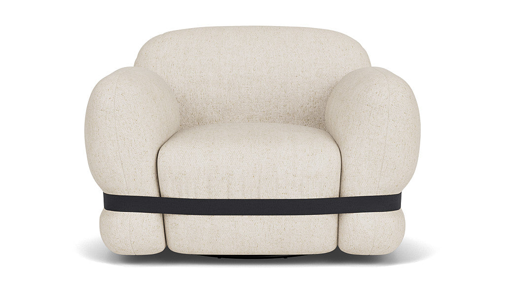 Squeeze Swivel Chair, Moonlight Sand