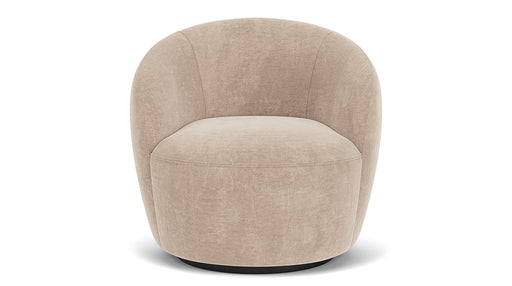 Rosie Swivel Chair, Danny Cream