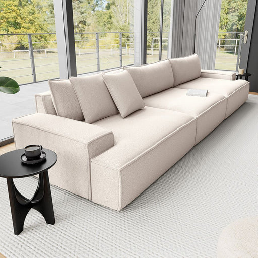 Daphne 4 Seater, Maya Cream
