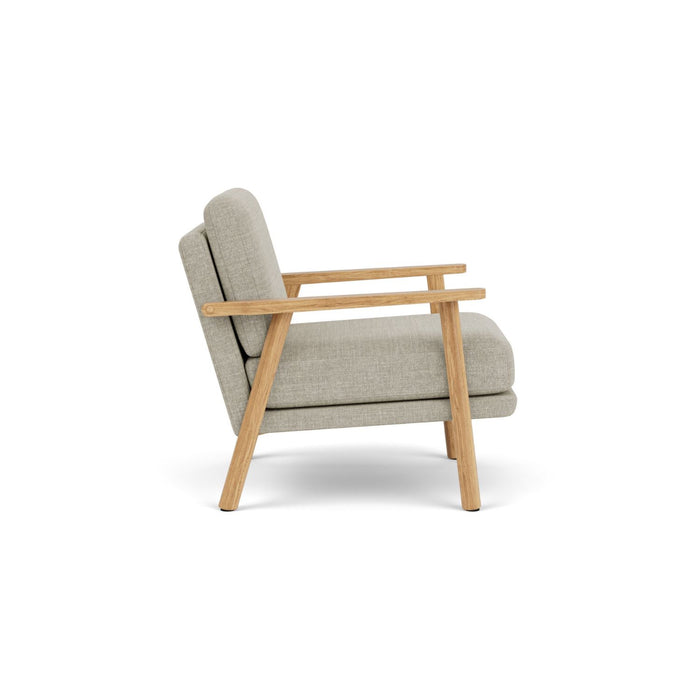 Archie Chair Vega Sand Dune Oak Legs