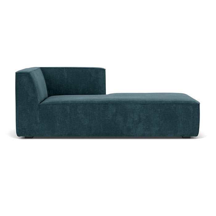 Dane Chaise Arm Right, Danny Dusty Blue