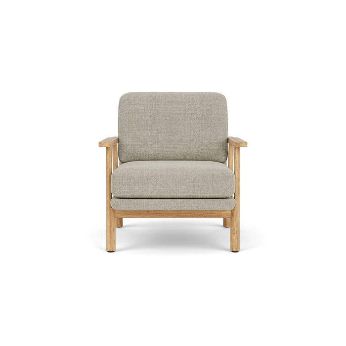 Archie Chair Vega Sand Dune Oak Legs