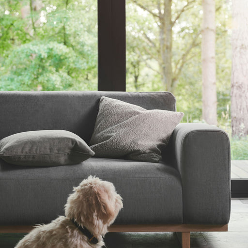 Aya 4-seater Couch, Planet Grey Green, Oak Soap