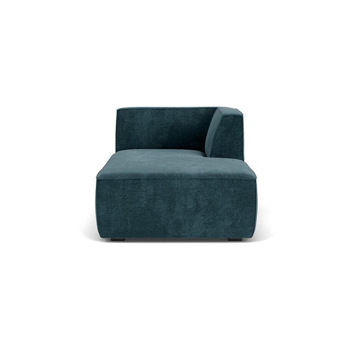 Dane Chaise Arm Right, Danny Dusty Blue