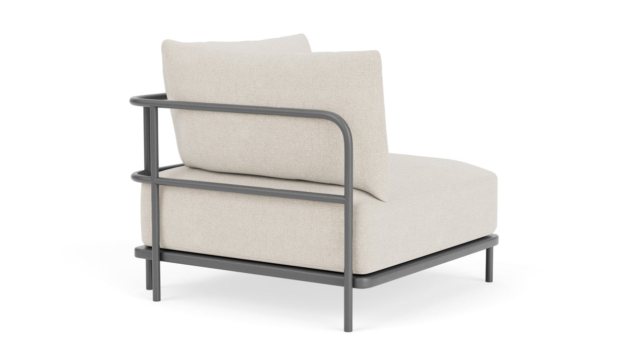 Vincent Outdoor, Module,Corner, Martinique,Anthracite Grey