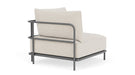 Vincent Outdoor, Module,Corner, Martinique,Anthracite Grey